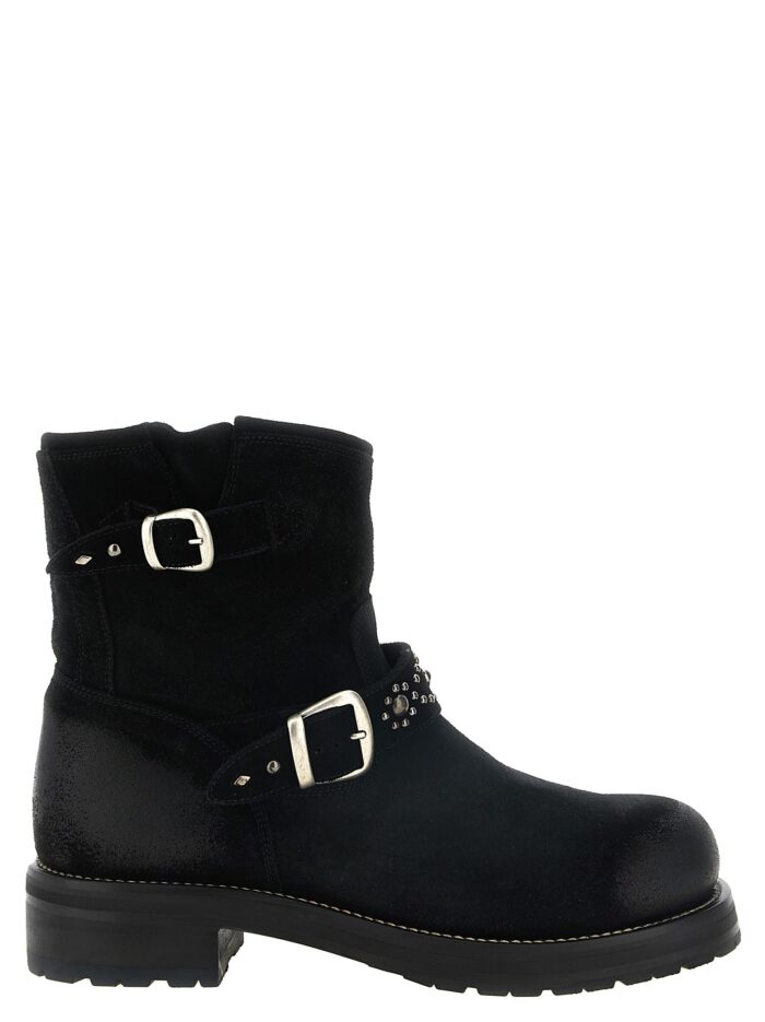 SECOND/LAYER 'Rider' Ankle Boots
