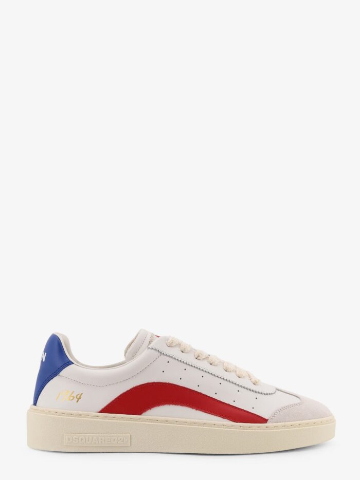 dsquared2 rider leather low top sneakers Dsquared2 Rider Leather Low-top Sneakers