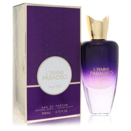 L'femme Paradiso By Riiffs - Eau De Parfum Spray 2.7 Oz