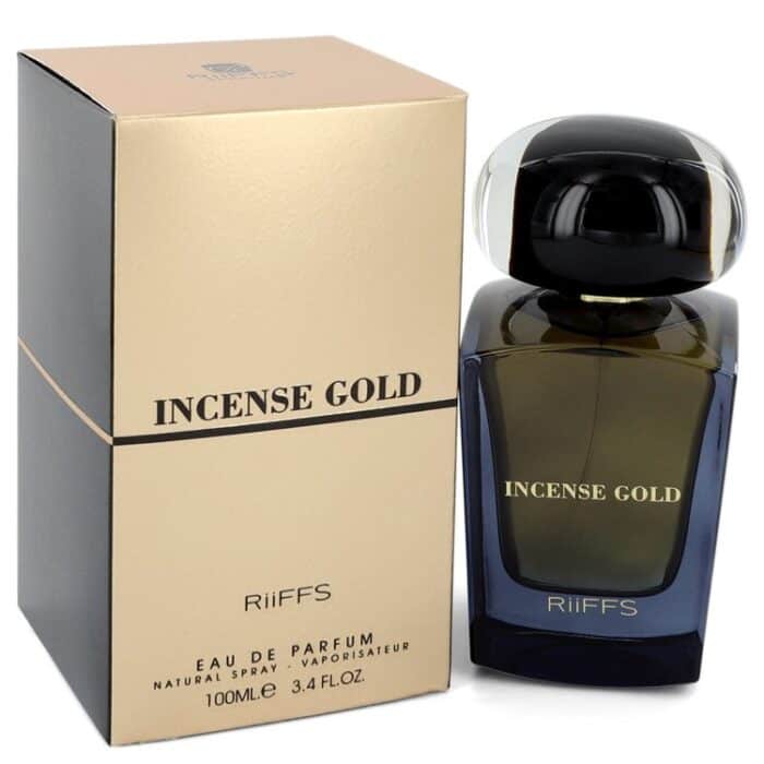 Incense Gold By Riiffs - Eau De Parfum Spray (Unisex) 3.4 Oz