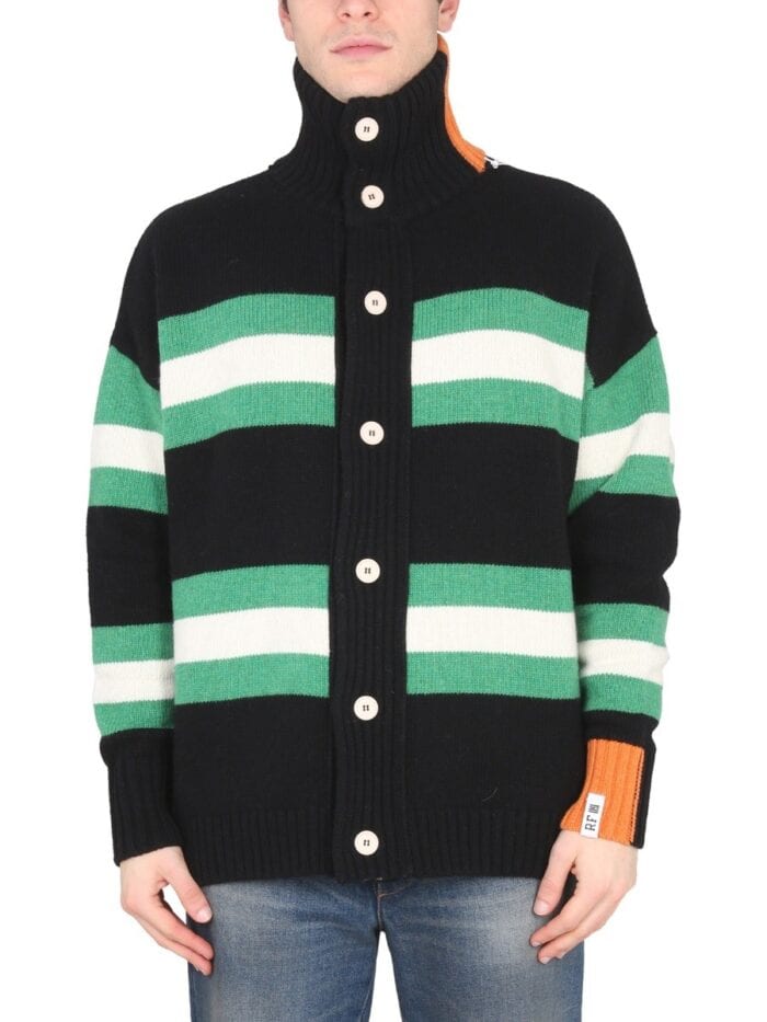 RIGHT FOR TURTLENECK CARDIGAN