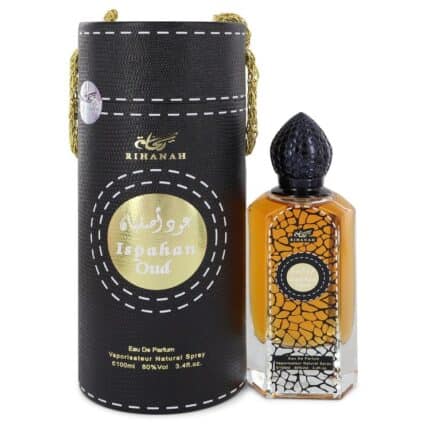 Rihanah Ispahan Oud By Rihanah - Eau De Parfum Spray 3.4 Oz