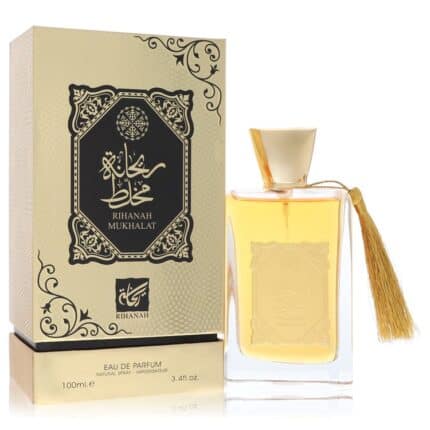 Rihanah Mukhalat By Rihanah - Eau De Parfum Spray (Unisex) 3.4 Oz