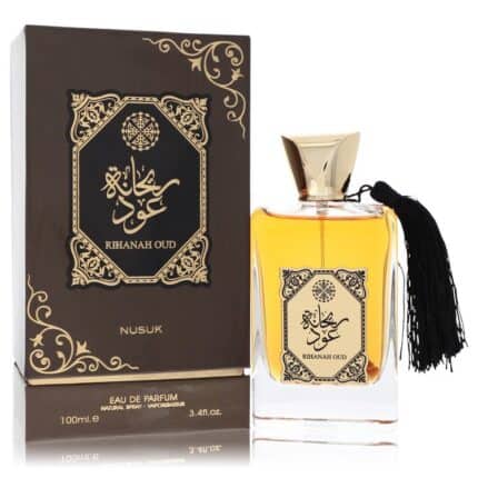 Rihanah Oud By Rihanah - Eau De Parfum Spray (Unisex) 3.4 Oz