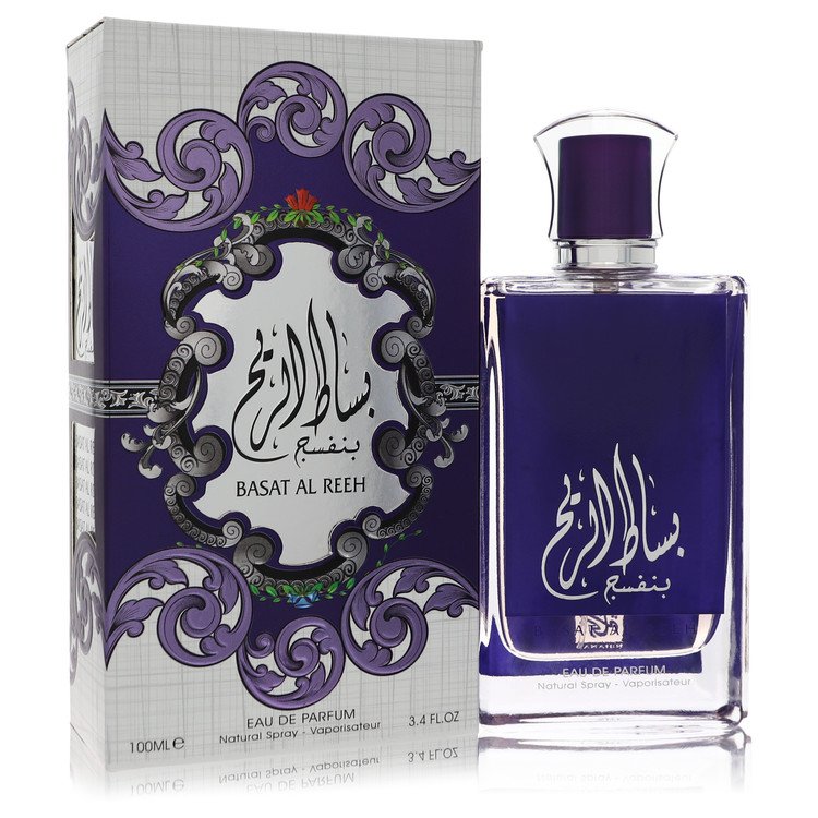 Rihanah Basat Al Reeh Purple By Rihanah - Eau De Parfum Spray (Unisex) 3.4 Oz
