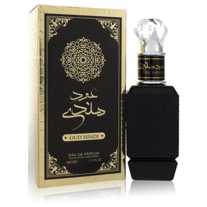 Rihanah Oud Hindi By Rihanah - Eau De Parfum Spray (Unisex) 1.7 Oz - Image 1