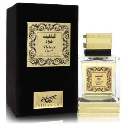 Rihanah Velvet Oud By Rihanah - Eau De Parfum Spray 4.2 Oz