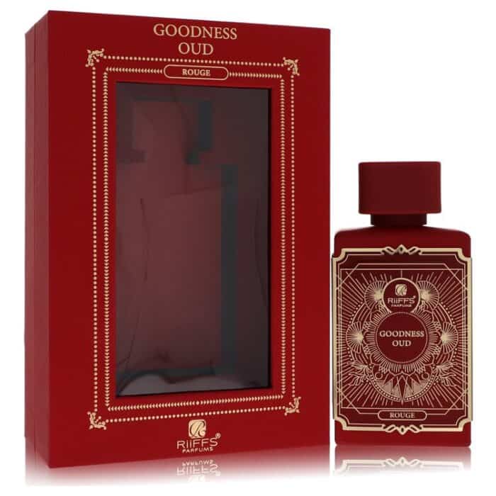 Riiffs Goodness Oud Rouge By Riiffs - Eau De Parfum Spray (Unisex) 3.4 Oz