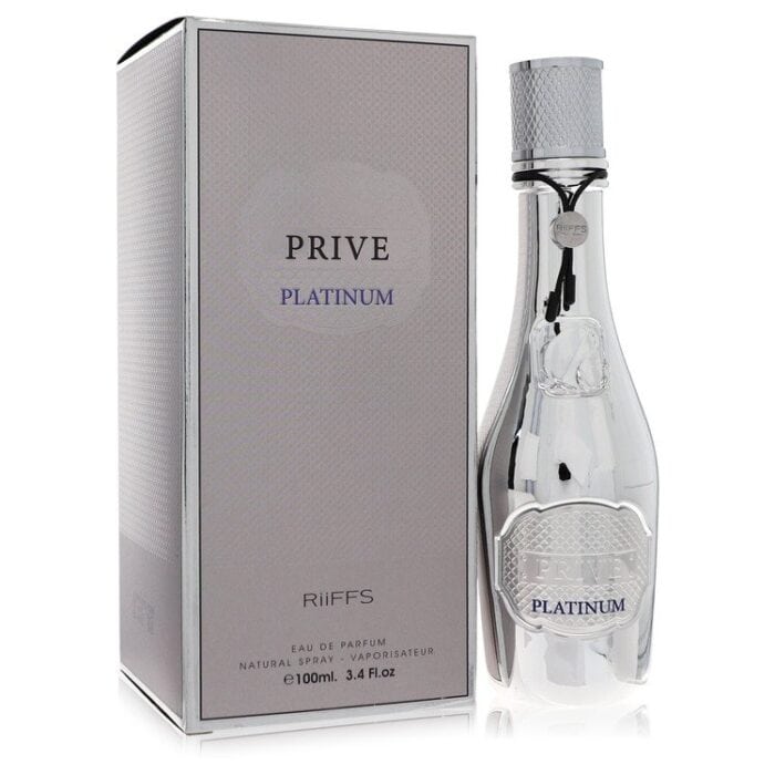 Riiffs Prive Platinum By Riiffs - Eau De Parfum Spray 3.4 Oz