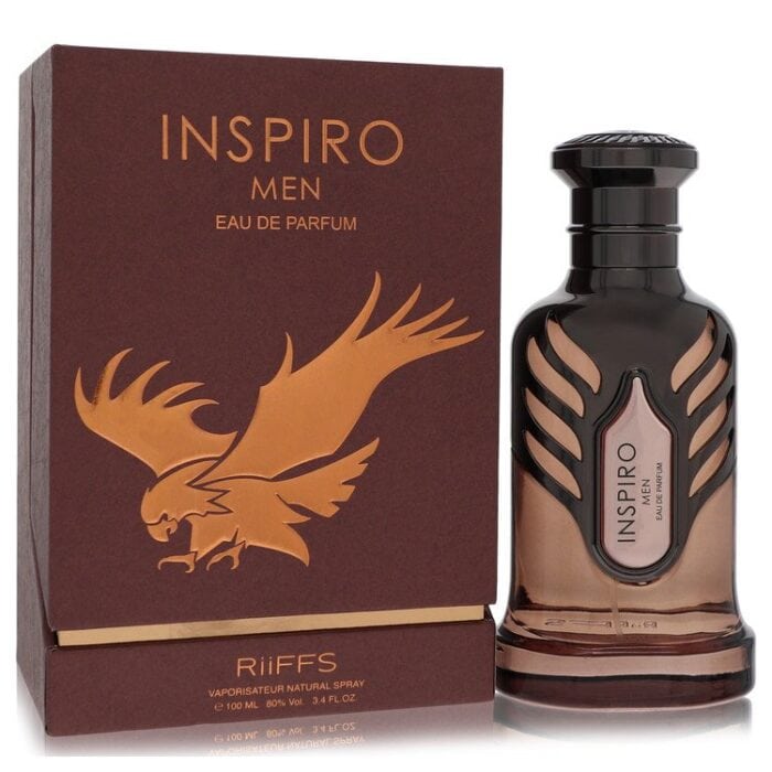 Riiffs Inspiro Men By Riiffs - Eau De Parfum Spray 3.4 Oz - Image 1