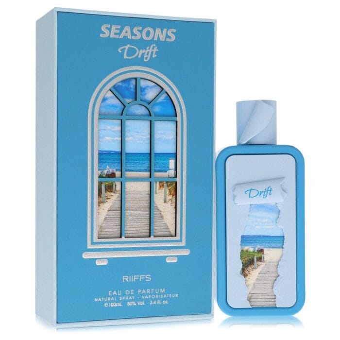Riiffs Seasons Drift By Riffs - Eau De Parfum Spray (Unisex) 3.4 Oz - Image 1