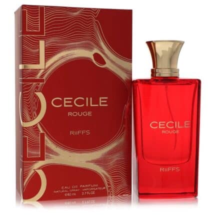 Riiffs Cecile Rouge By Riiffs - Eau De Parfum Spray 2.7 Oz