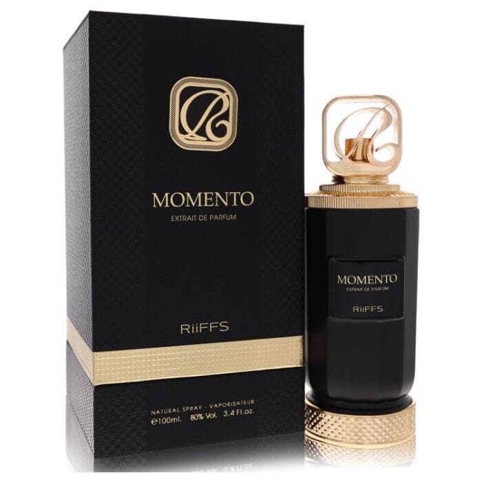 Riiffs Momento By Riiffs - Extrait De Parfum Spray (Unisex) 3.4 Oz - Image 1