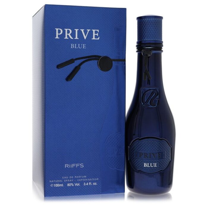 Riiffs Prive Blue By Riiffs - Eau De Parfum Spray 3.4 Oz - Image 1