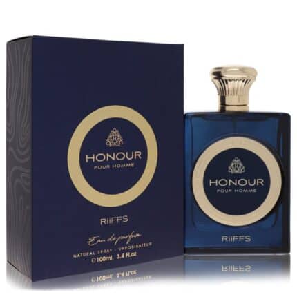 Riiffs Honour By Riffs - Eau De Parfum Spray 3.4 Oz