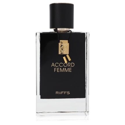 Riiffs Accord Femme By Riiffs - Eau De Parfum Spray (Unboxed) 3.4 Oz