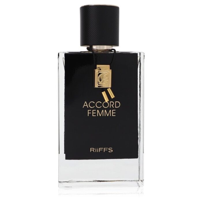 Riiffs Accord Femme By Riiffs - Eau De Parfum Spray (Unboxed) 3.4 Oz - Image 1