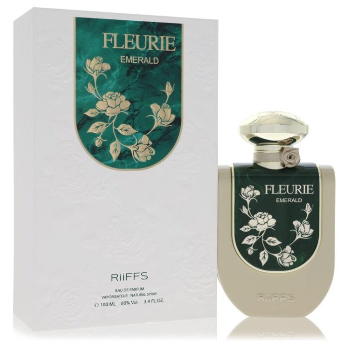 Riiffs Fleurie Emerald By Riiffs - Eau De Parfum Spray (Unisex) 3.4 Oz - Image 1