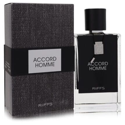 Riiffs Accord Homme By Riiffs - Eau De Parfum Spray 3.4 Oz