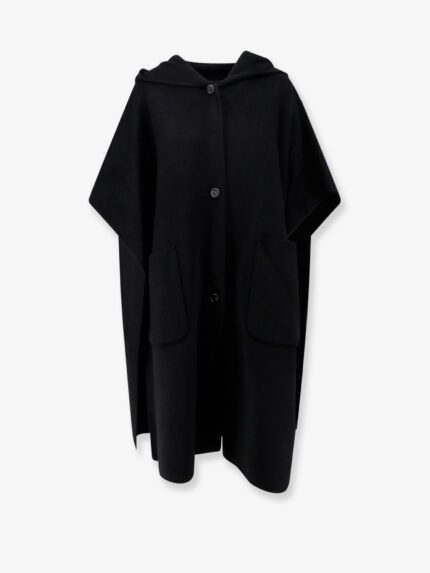 R2W Rika Wool And Cashmere Poncho