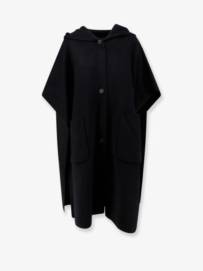 R2W Rika Wool And Cashmere Poncho