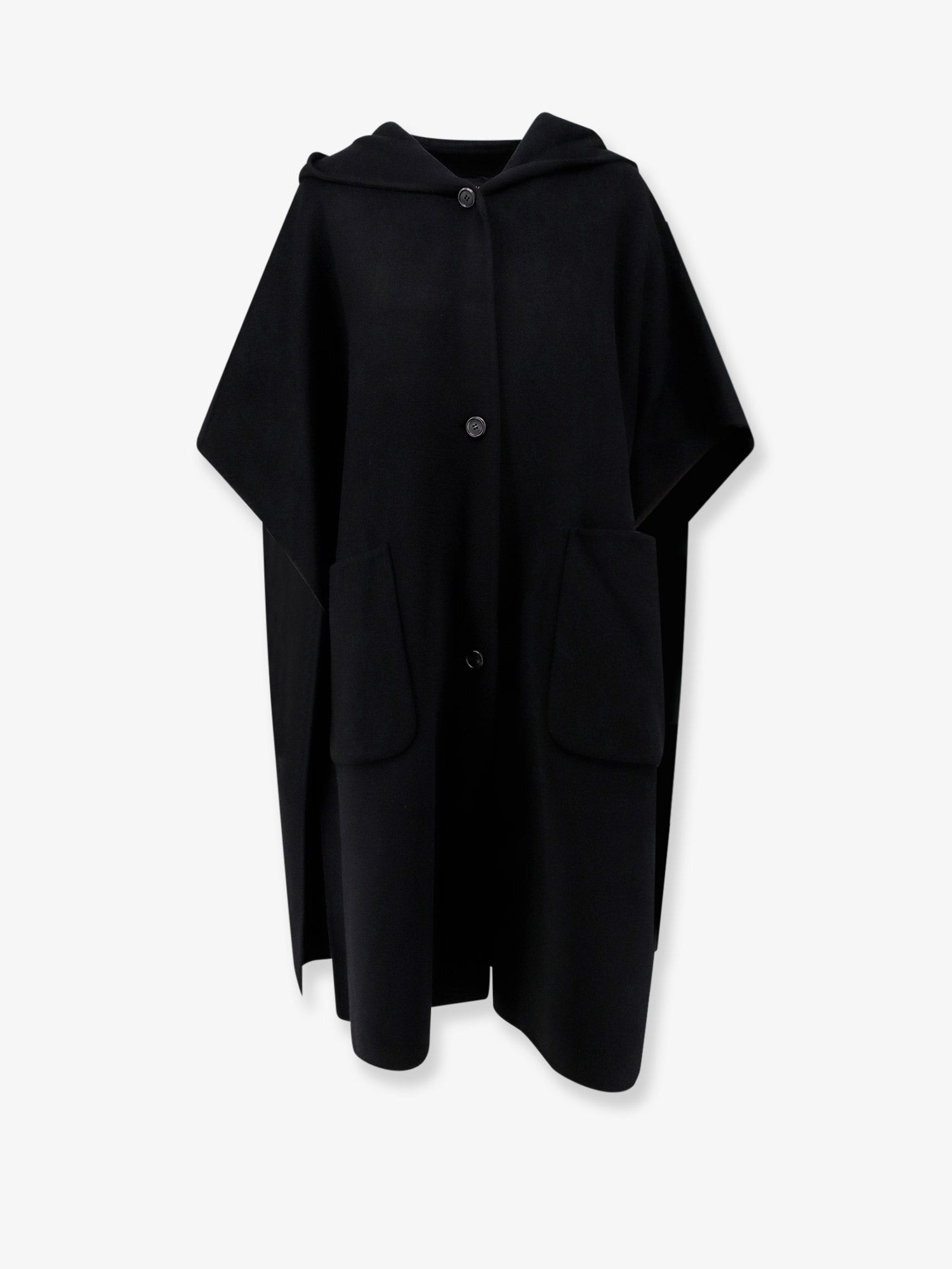 R2W Rika Wool And Cashmere Poncho