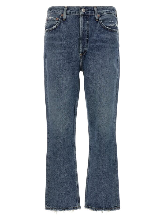 agolde 'riley crop' jeans AGOLDE 'Riley Crop' Jeans