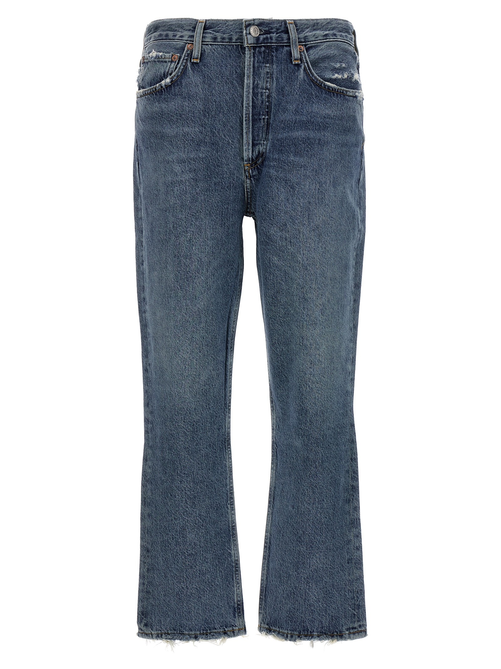 AGOLDE 'Riley Crop' Jeans