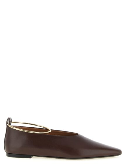 JIL SANDER 'Ring' Ballet Flats