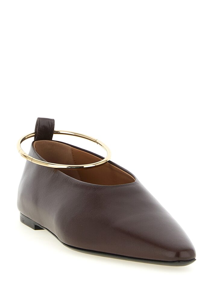 JIL SANDER 'Ring' Ballet Flats