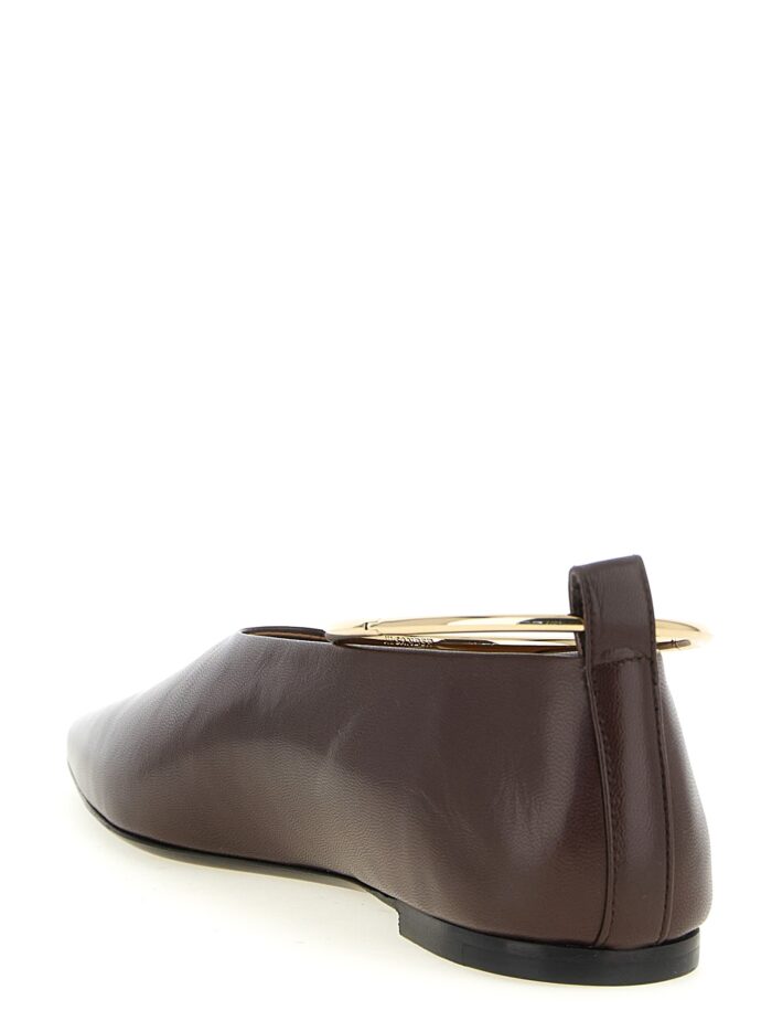 JIL SANDER 'Ring' Ballet Flats
