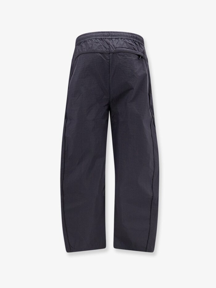 Represent Riot Track Cotton And Nylon Blend Trousers With Checked Pattern