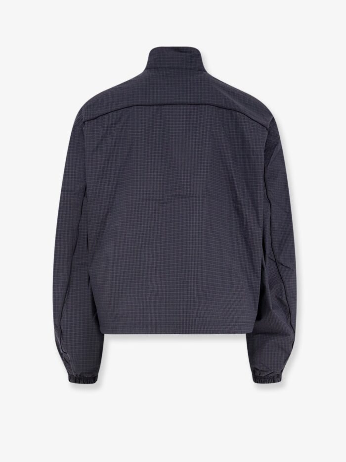 Represent Riot Track Nylon Jacket With Checkered Pattern
