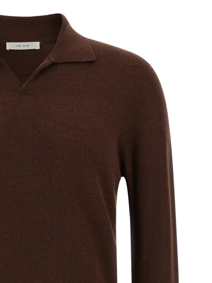 THE ROW 'Ripley Top' Sweater