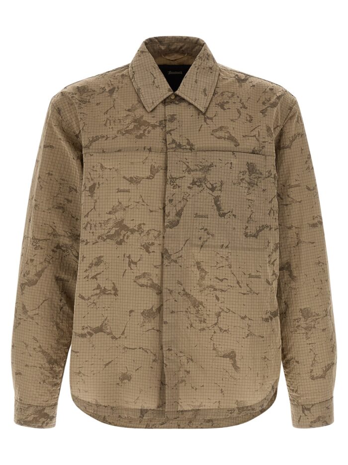 laminar ripstop overshirt LAMINAR Ripstop Overshirt