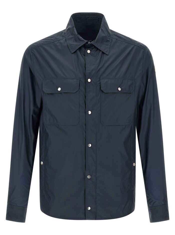 moncler ripstop shirt Moncler Ripstop Shirt