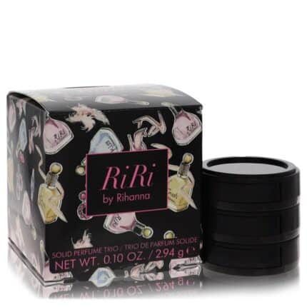 Ri Ri By Rihanna - Solid Perfume Trio .10 Oz
