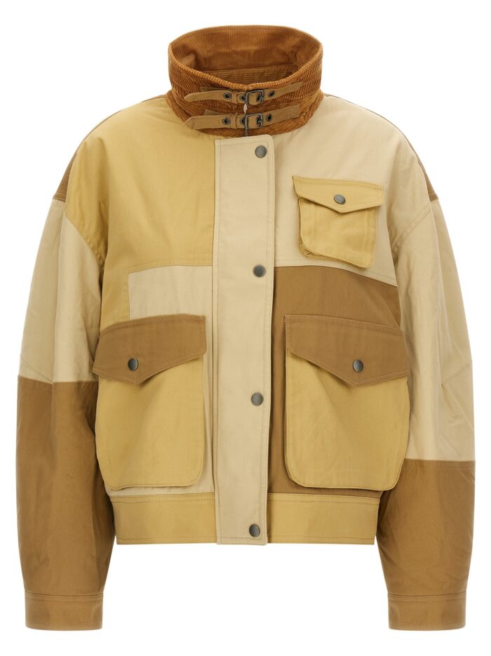 marant etoile 'risla' jacket MARANT ETOILE 'Risla' Jacket