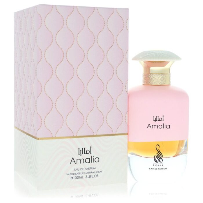 Risala Amalia By Risala - Eau De Parfum Spray (Unisex) 3.4 Oz - Image 1