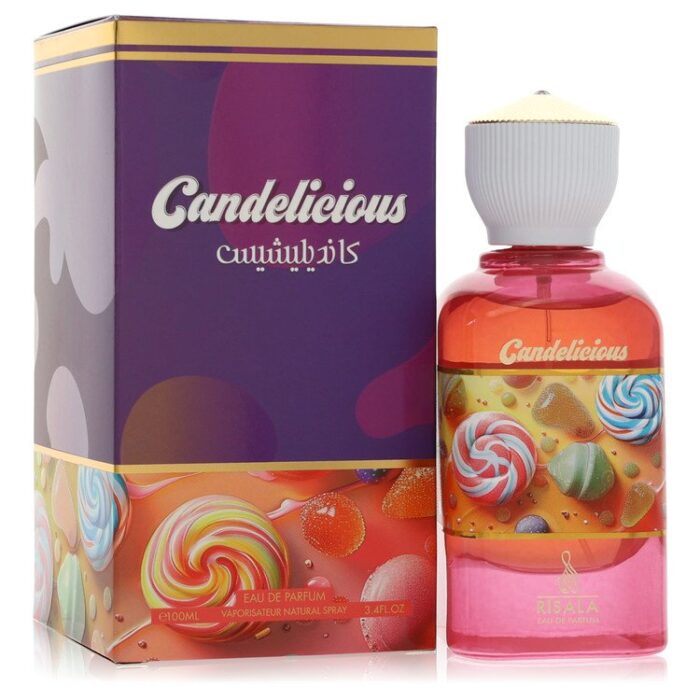 Risala Candelicious By Risala - Eau De Parfum Spray 3.4 Oz - Image 1