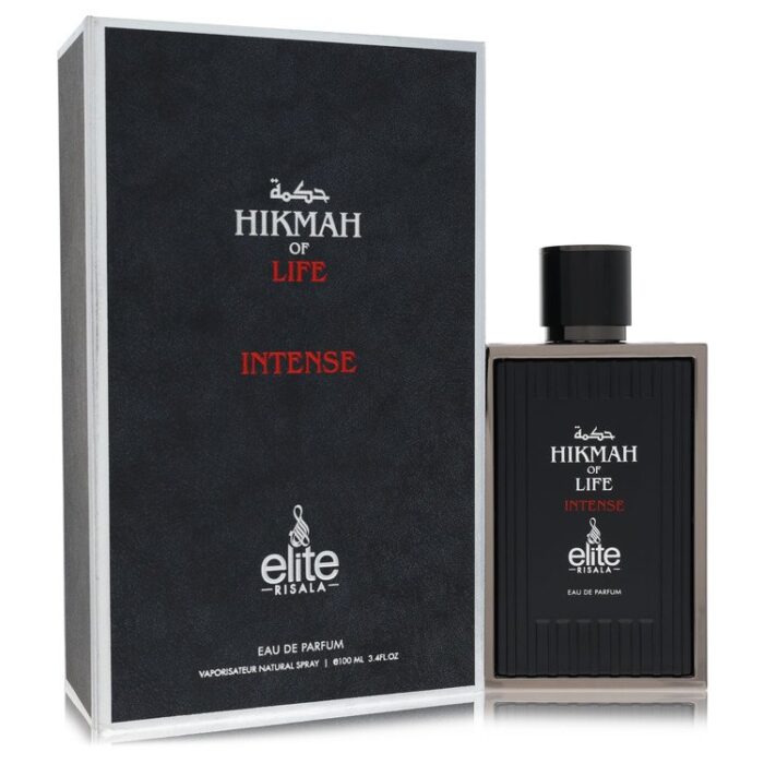 Risala Elite Hikmah Of Life Intense By Risala - Eau De Parfum Spray 3.4 Oz - Image 1