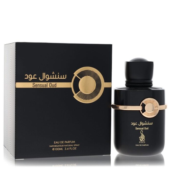 Risala Sensual Oud By Risala - Eau De Parfum Spray 3.4 Oz - Image 1