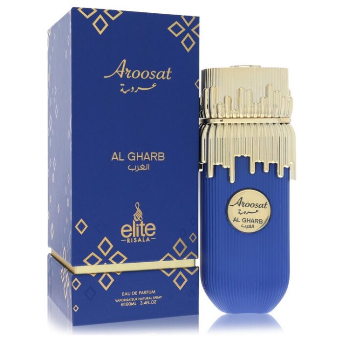 risala elite aroosat al gharb by risala eau de parfum spray 3.4 oz Risala Elite Aroosat Al Gharb By Risala - Eau De Parfum Spray 3.4 Oz - Image 1