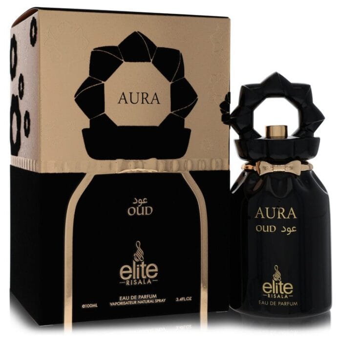 Risala Elite Aura Oud By Risala - Eau De Parfum Spray (Unisex) 3.4 Oz - Image 1