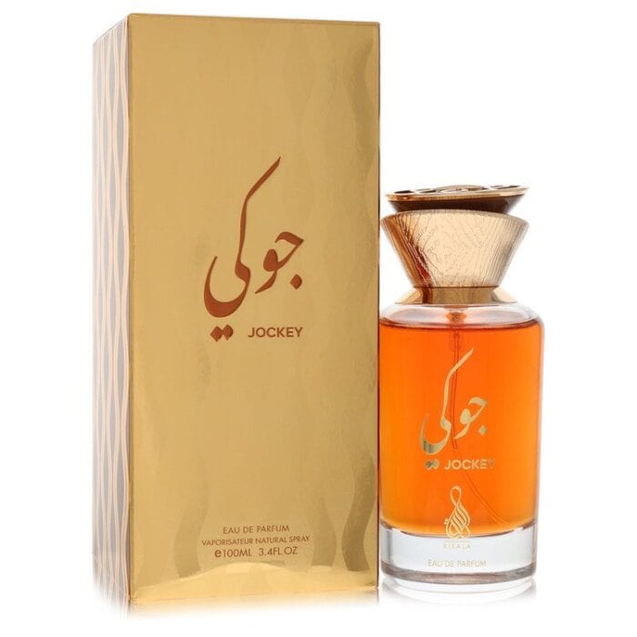 Risala Jockey By Risala - Eau De Parfum Spray 3.4 Oz - Image 1