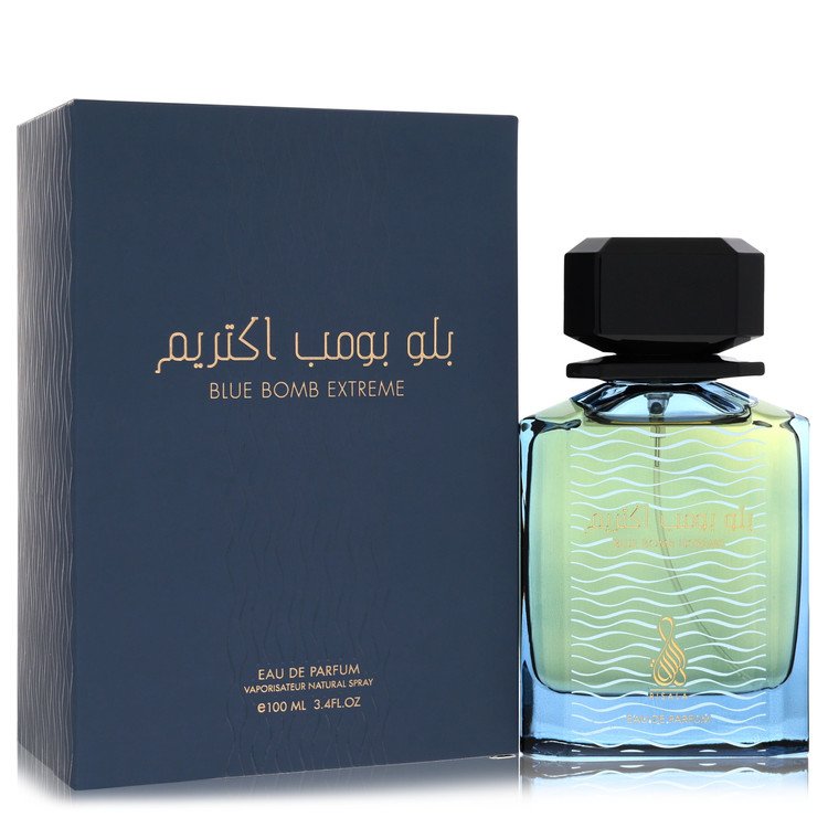 Risala Blue Bomb Extreme By Risala - Eau De Parfum Spray 3.4 Oz