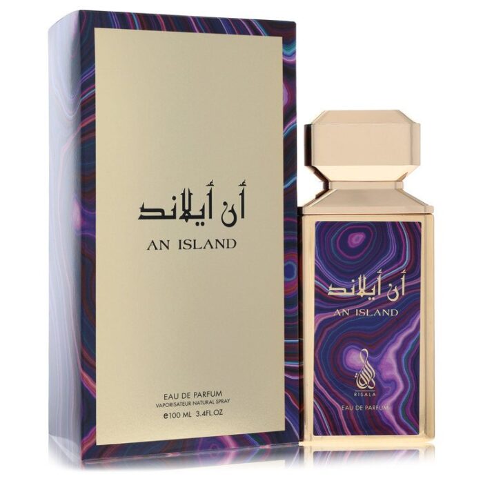 risala an island by risala eau de parfum spray 3.4 oz Risala An Island By Risala - Eau De Parfum Spray 3.4 Oz - Image 1