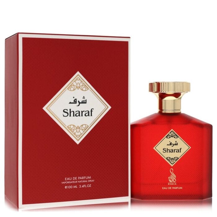 risala sharaf by risala eau de parfum spray 3.4 oz Risala Sharaf By Risala - Eau De Parfum Spray 3.4 Oz - Image 1