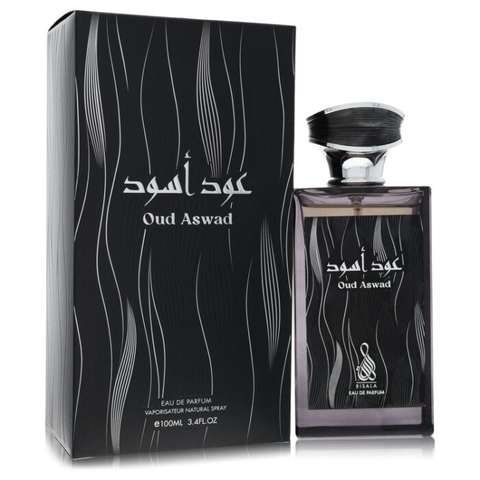 risala oud aswad by risala eau de parfum spray 3.4 oz Risala Oud Aswad By Risala - Eau De Parfum Spray 3.4 Oz - Image 1