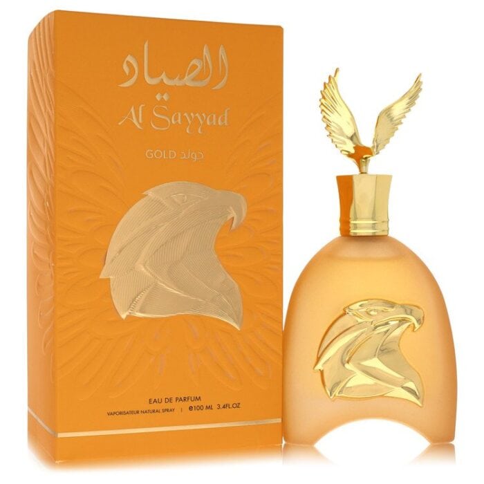 Risala Al Sayyad Gold By Risala - Eau De Parfum Spray 3.4 Oz - Image 1